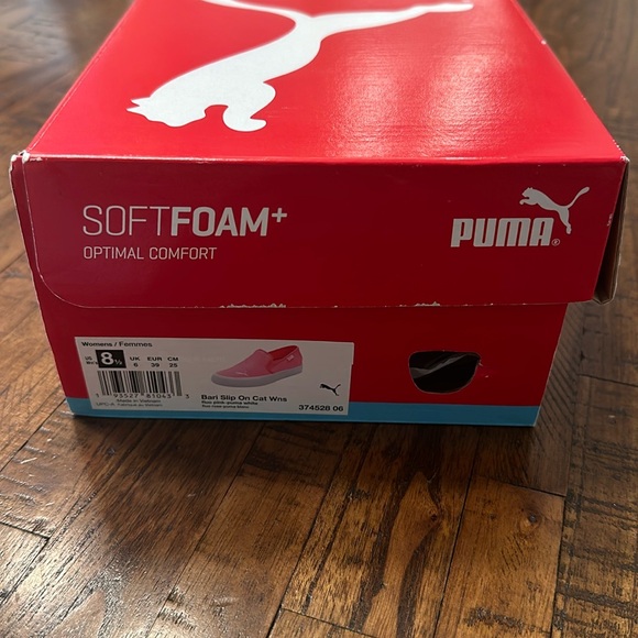 NIB Women’s Puma Bari Slip On Cat - Picture 7 of 7